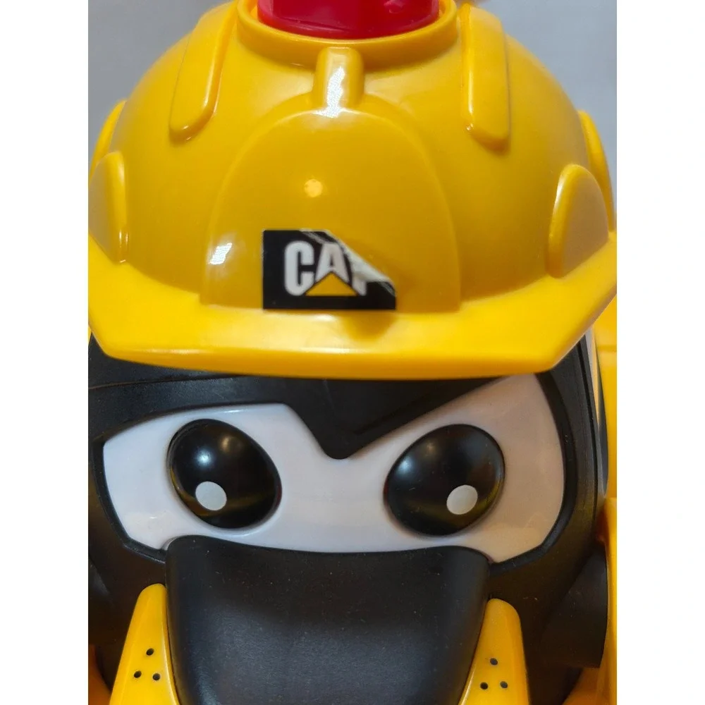CAT Toy State Truck Set Take A Part Buddies Construction Backhoe Dump Truck